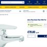 Adore Basin Mixer Tap with Clicker Waste | Chrome Image 4
