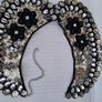 New vintage beaded collar Image 4