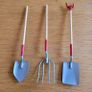 Miniature gardening items/ tools for dolls house - or fairy garden Image 6