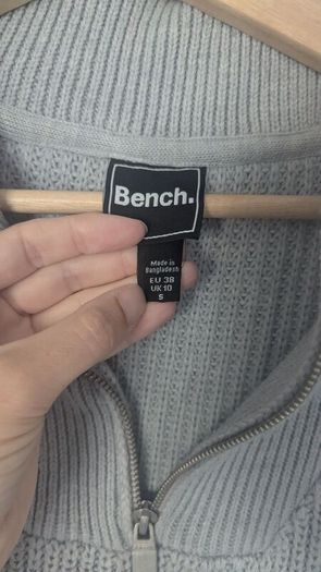 Bench Quarter zip jumper