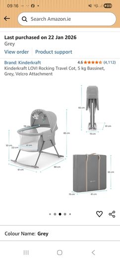 Travel Cot