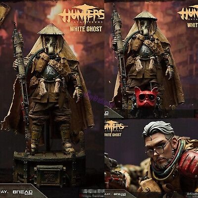 blitzway white ghost 1/6 not hot toys