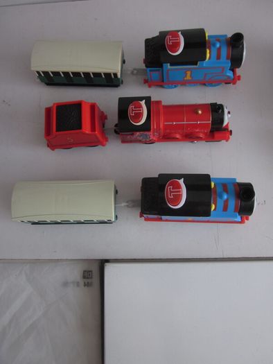 ThreeThomas&FriendsTalking Motorised TrainEngines