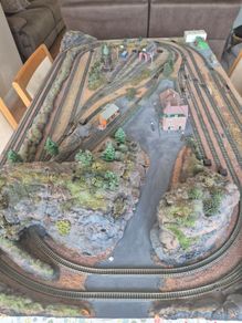 Model Railway Set