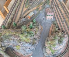 Model Railway Set