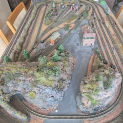 Model Railway Set