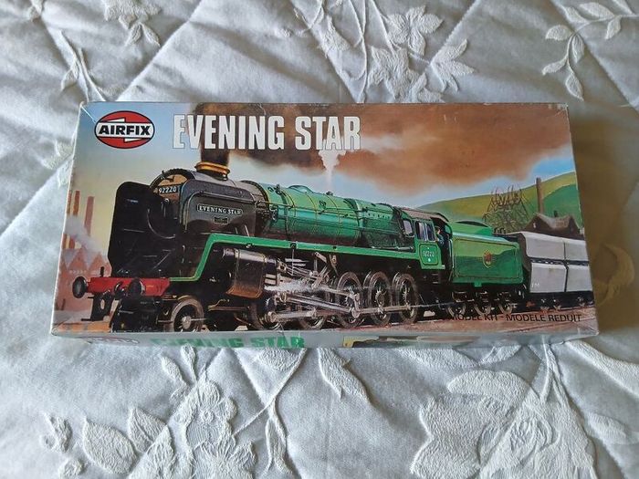 Airfix Evening Star 00 kit sealed