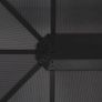 Gazebo 4x3m Aluminium Hard Roof Image 3