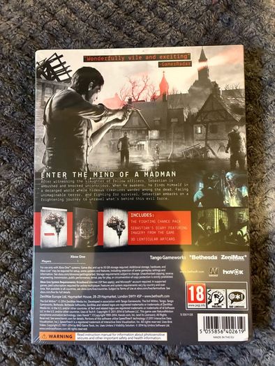 The Evil Within Limited Edition (Sealed)