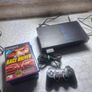 PlayStation 2 Phat Fat Video Gaming Console  Bundle Tested Controller Games Image 5