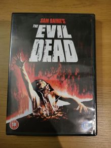 The Evil Dead DVD 1981
