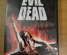 The Evil Dead DVD 1981