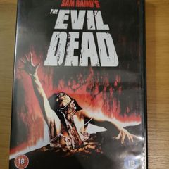 The Evil Dead DVD 1981