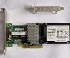 LSI MegaRAID 9260-8i PCIe 8port 6Gb/s RAID controller