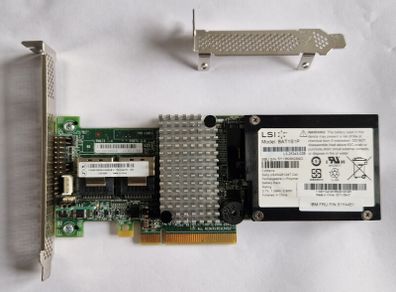 LSI MegaRAID 9260-8i PCIe 8port 6Gb/s RAID controller