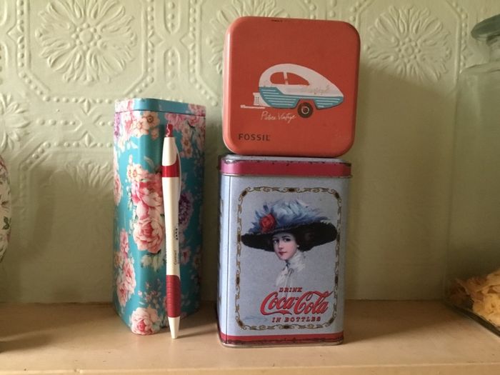 storage tins