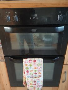 Belling Double oven