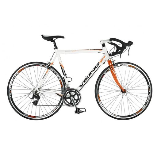 53cm Viking Echelon 16 Speed STI 700c Wheel Gents, White
