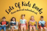 Huge Selection of Kids Books - Any 3 Books for 10 Euro