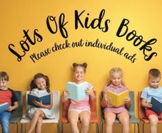 Huge Selection of Kids Books - Any 3 Books for 10 Euro