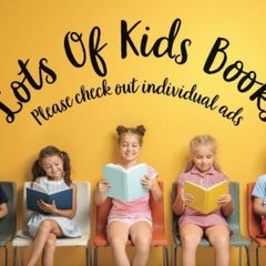 Huge Selection of Kids Books - Any 3 Books for 10 Euro