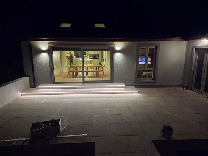 All aspects of electrical work carried out