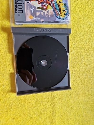 Crash Bandicoot 3 Warped PlayStation1 ps1 PlayStation2 ps2 games Original