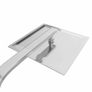Dual Head Shower Set with Thermostat Stainless Steel Image 10