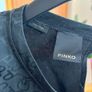 Pinko logo black blouse Image 3