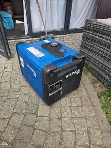 Silent generator Hyundai 4500sei with remote start
