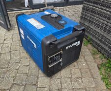 Silent generator Hyundai 4500sei with remote start