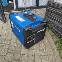 Silent generator Hyundai 4500sei with remote start