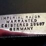 Vintage antique Imperial Razor 5/8 Straight Razor Cut throat Shave Ready Image 3