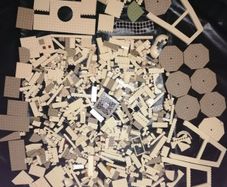 Lego Beige