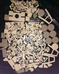 Lego Beige