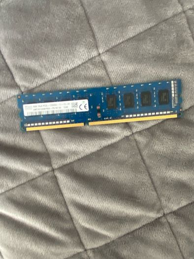 All 4GB 1600mhz ram