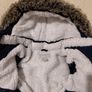 Warm Fleece Lined Hooded Jacket With Mittens Image 9