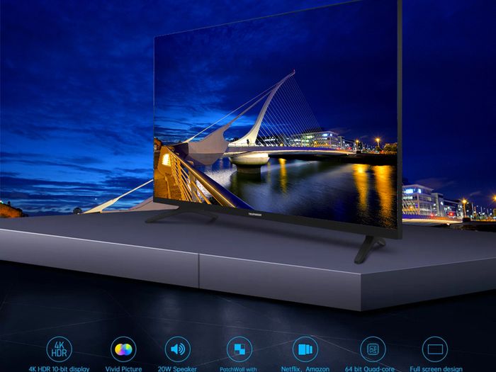 50" Smart Tv 4K - Brand new