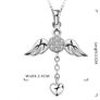 Angel Wings Cross Pendant Image 2