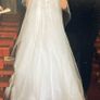 Ivory Wedding Dress Image 4
