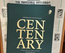Ronan McGreevy Centenary Comoradh Cead Bliain Ireland remembers 1916 Tugann Eire 1916 chun cuimhne