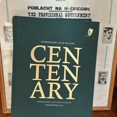 Ronan McGreevy Centenary Comoradh Cead Bliain Ireland remembers 1916 Tugann Eire 1916 chun cuimhne