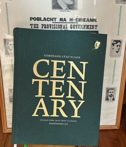 Ronan McGreevy Centenary Comoradh Cead Bliain Ireland remembers 1916 Tugann Eire 1916 chun cuimhne