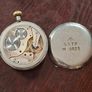 Military WW2 pocket watch Image 2