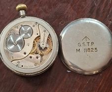 Military WW2 pocket watch
