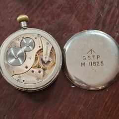 Military WW2 pocket watch