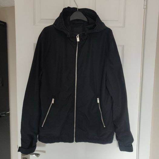 Black Men Light Jacket, H&M, size M