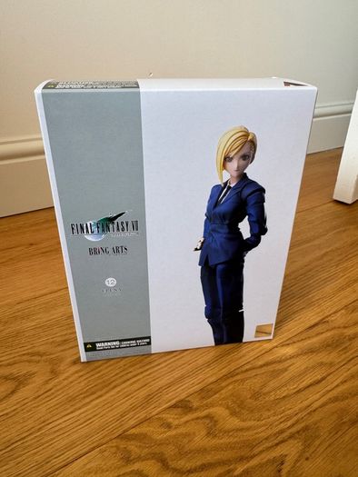 Full Collection of Final Fantasy VII action figures by Square Enix