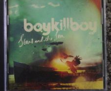 Boy Kill Boy - Stars and the Sea CD