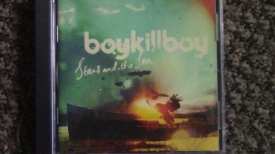 Boy Kill Boy - Stars and the Sea CD